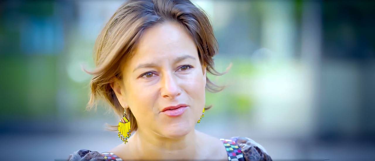 Screenshot uit de video